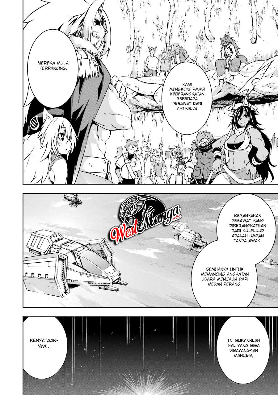 Maou to Ore no Hanggyakuki chapter 5